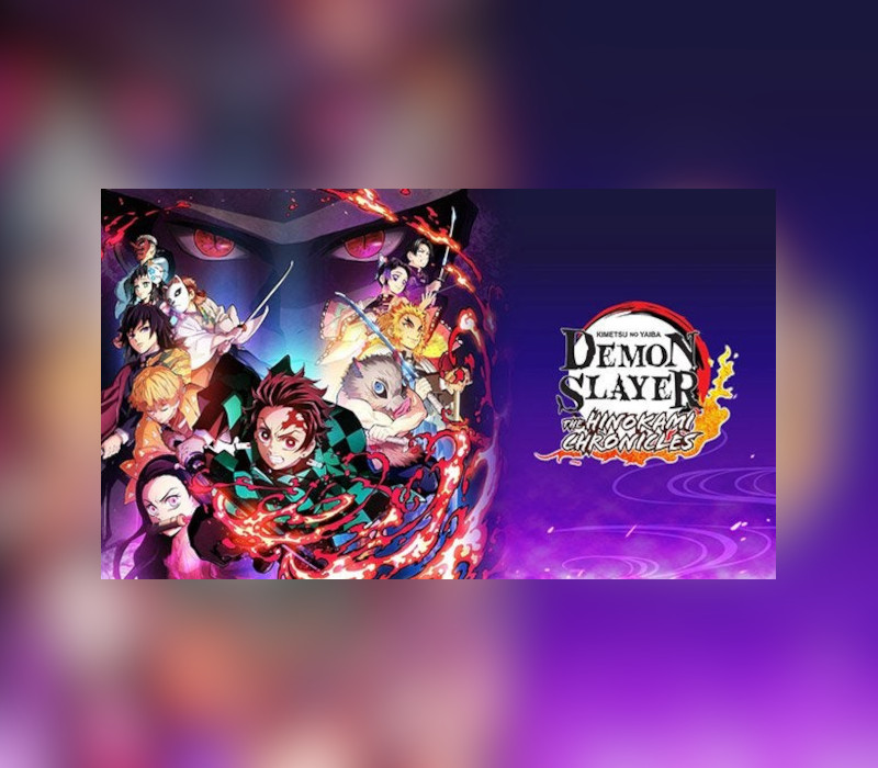 Demon Slayer -Kimetsu no Yaiba- The Hinokami Chronicles EU PC Steam CD