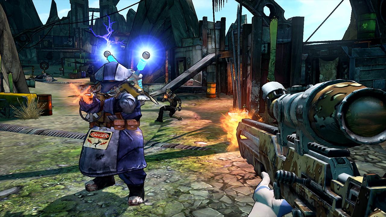Borderlands Legendary Collection EU XBOX One CD Key