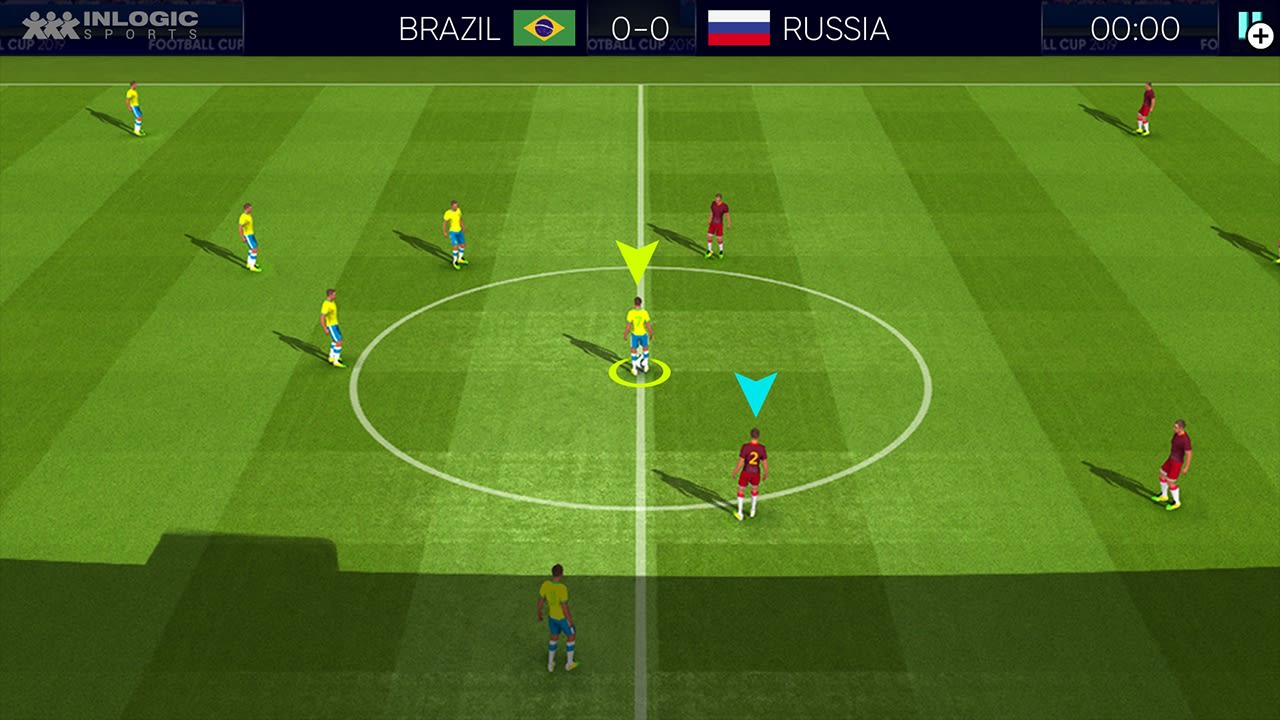 Football Cup 2021 EU Nintendo Switch CD Key