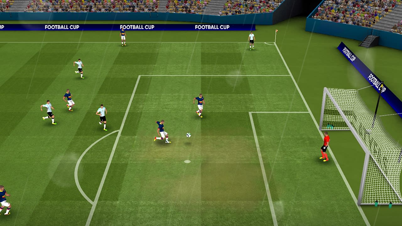 Football Cup 2021 EU Nintendo Switch CD Key