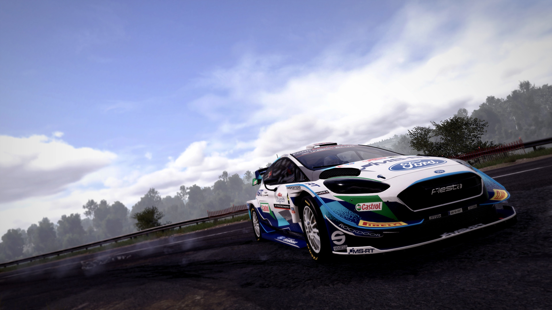 WRC 10 FIA World Rally Championship Deluxe Edition Steam CD Key