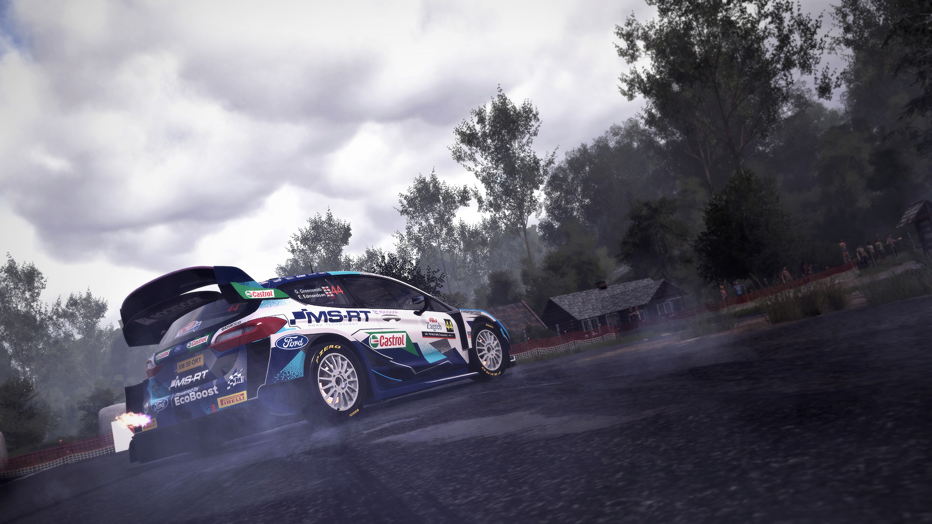 WRC 10 FIA World Rally Championship Deluxe Edition Steam CD Key