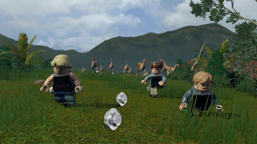 LEGO Jurassic World - Jurassic Park Trilogy Pack 1 DLC PC Steam CD Key
