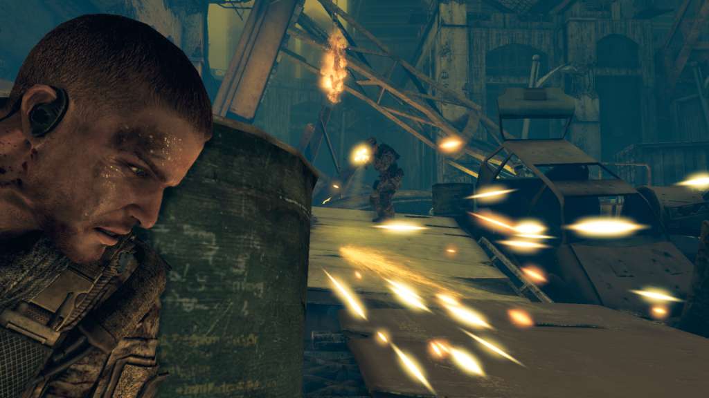 Spec Ops: The Line EU Steam CD Key