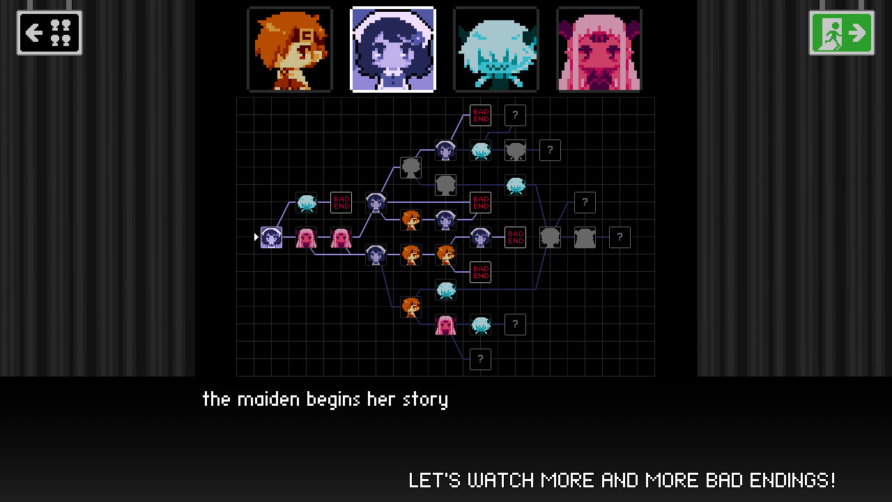 BAD END THEATER PC Steam CD Key