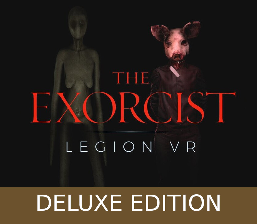 The Exorcist: Legion VR Deluxe Edition Steam CD Key