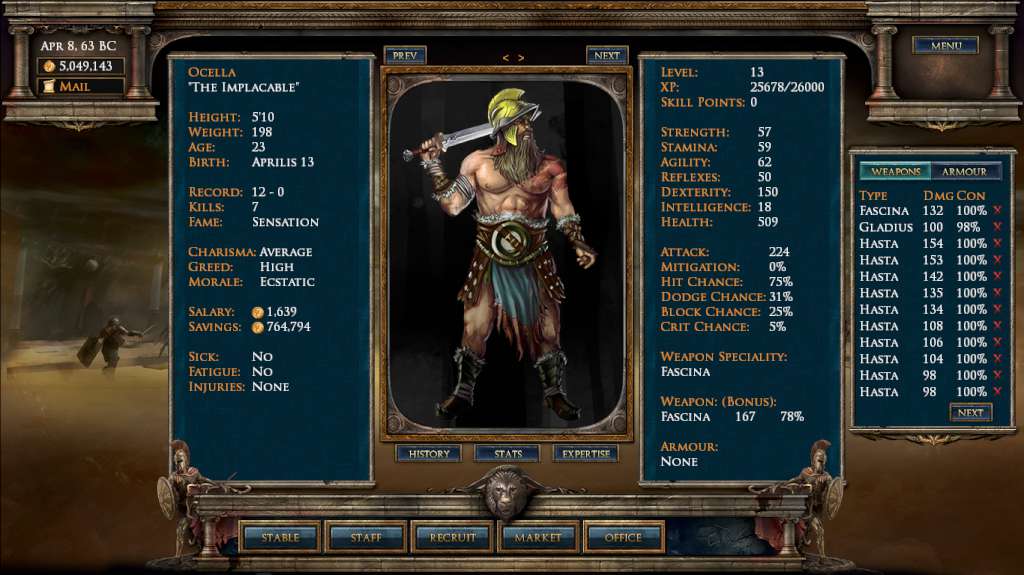 Age of Gladiators Steam CD Key