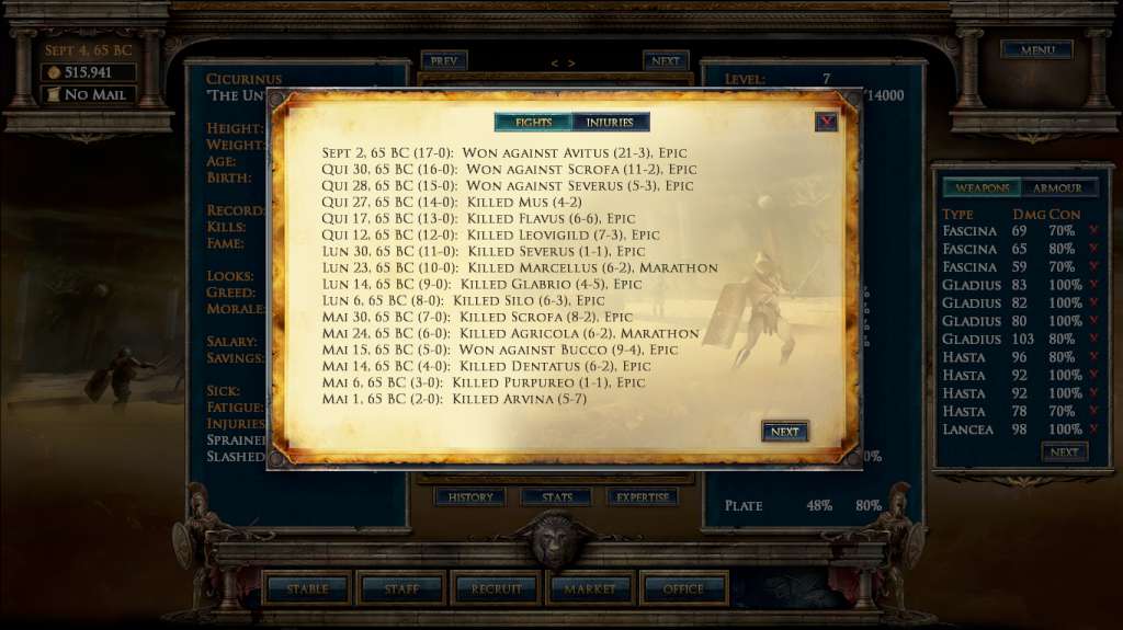 Age of Gladiators Steam CD Key