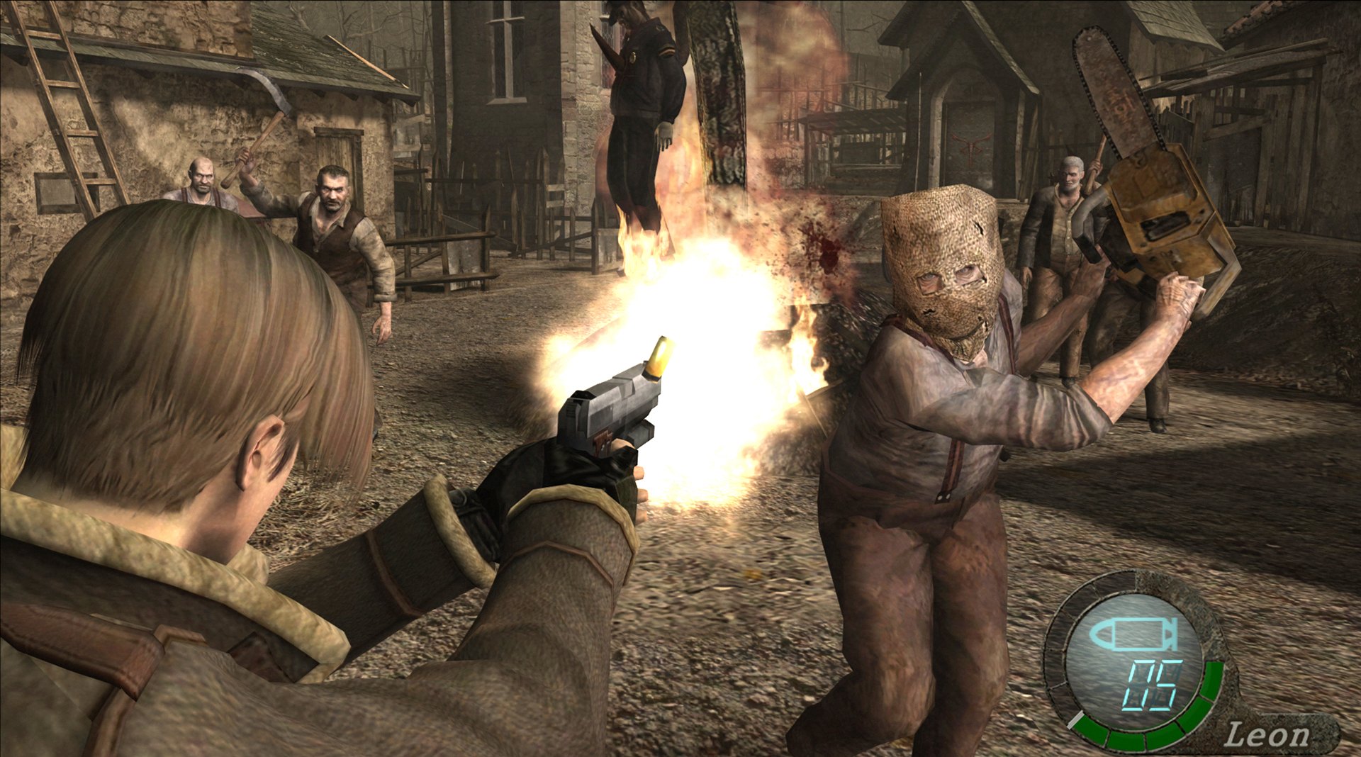 Resident Evil 4 EU XBOX One CD Key