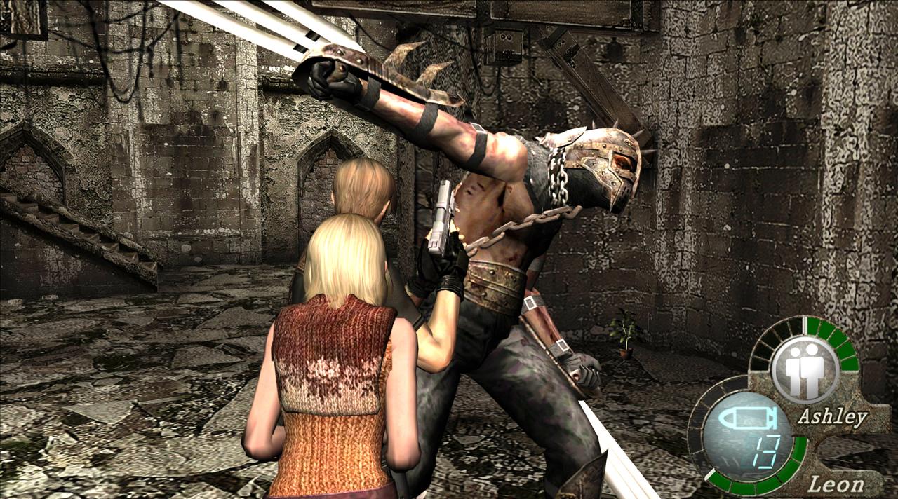 Resident Evil 4 EU XBOX One CD Key