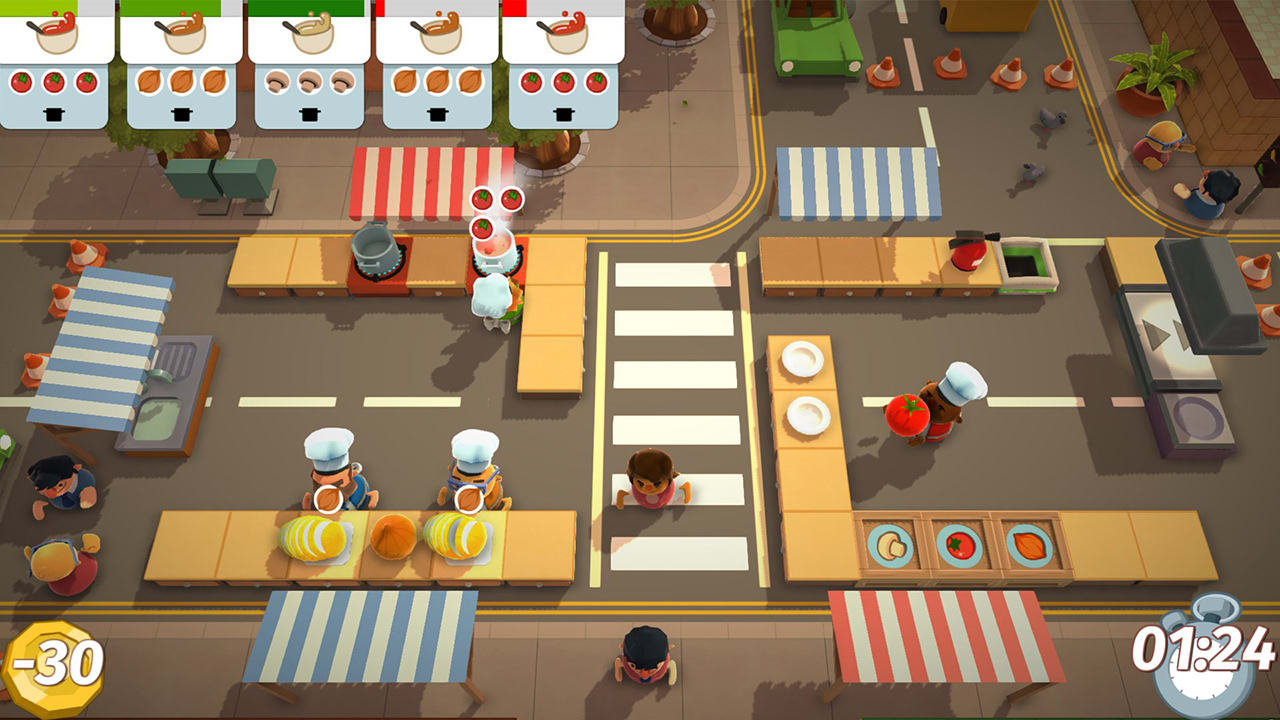 Overcooked Special Edition EU Nintendo Switch CD Key