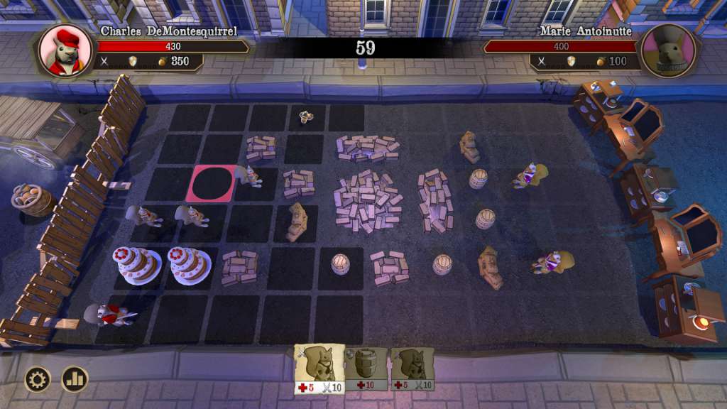 Acorn Assault: Rodent Revolution PC Steam CD Key