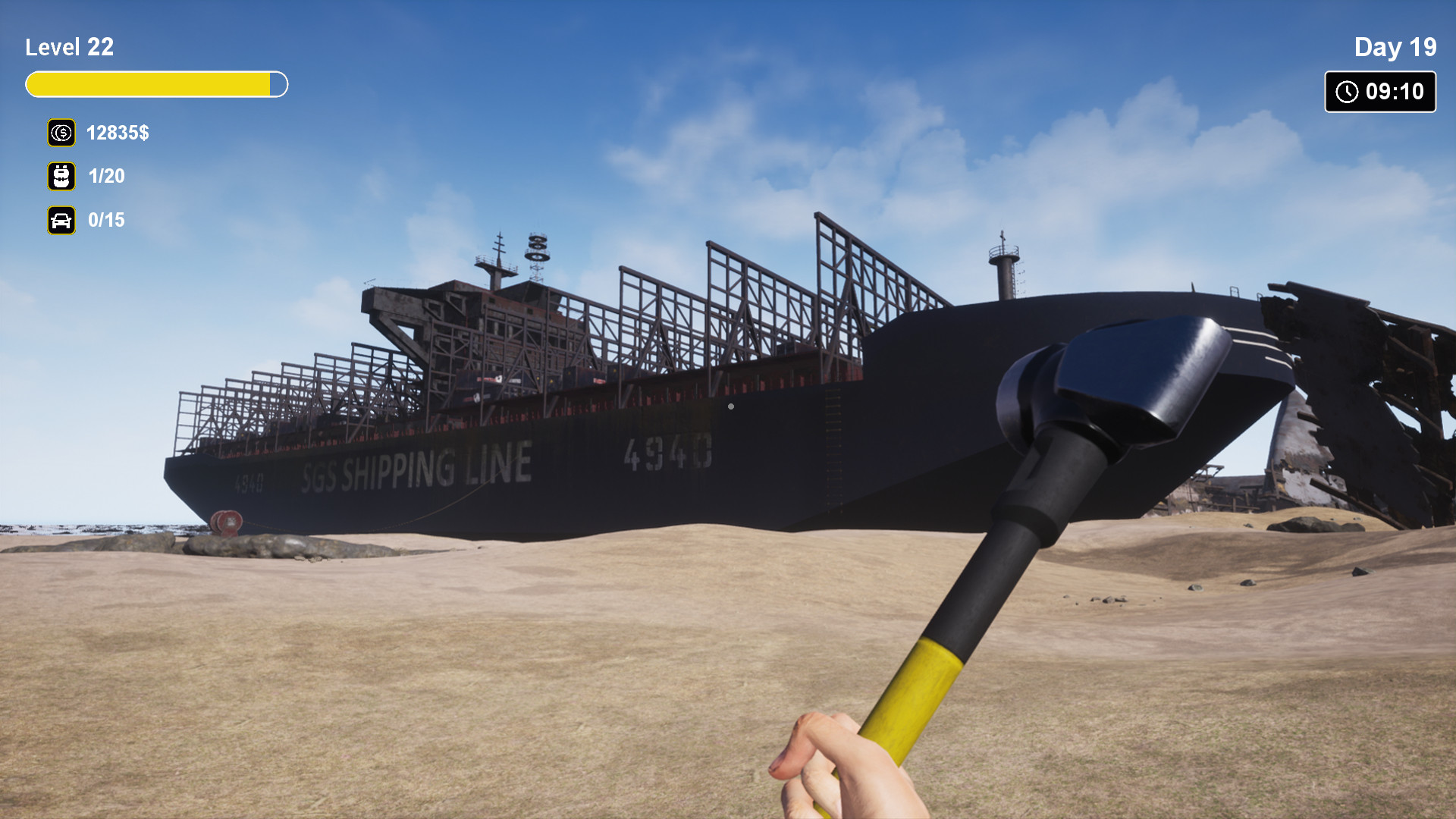 Ship Graveyard Simulator PS4 Account