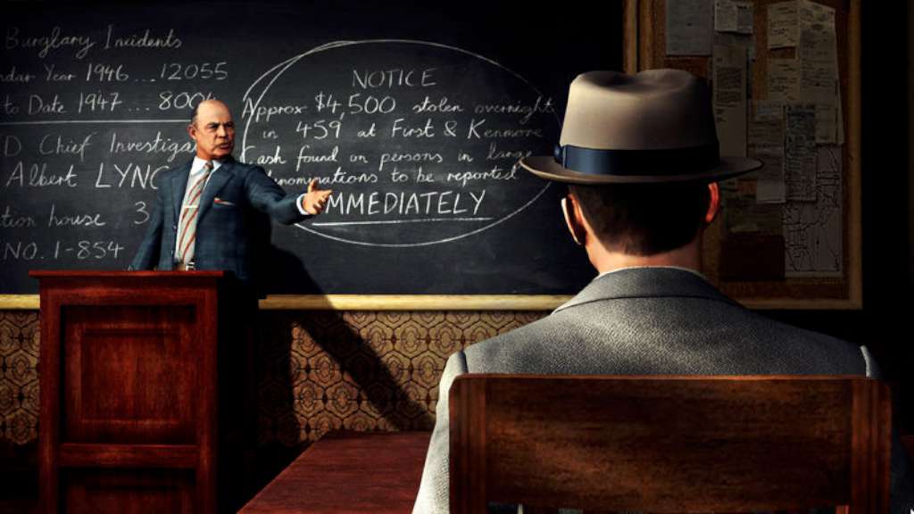 L.A. Noire Rockstar Games CD Key