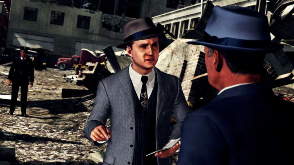 L.A. Noire Rockstar Games CD Key