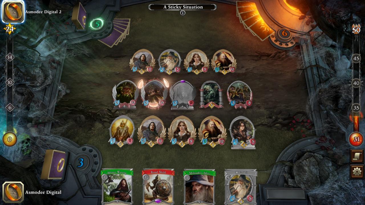 The Lord of the Rings Adventure Card Game Definitive Edition EU Steam 