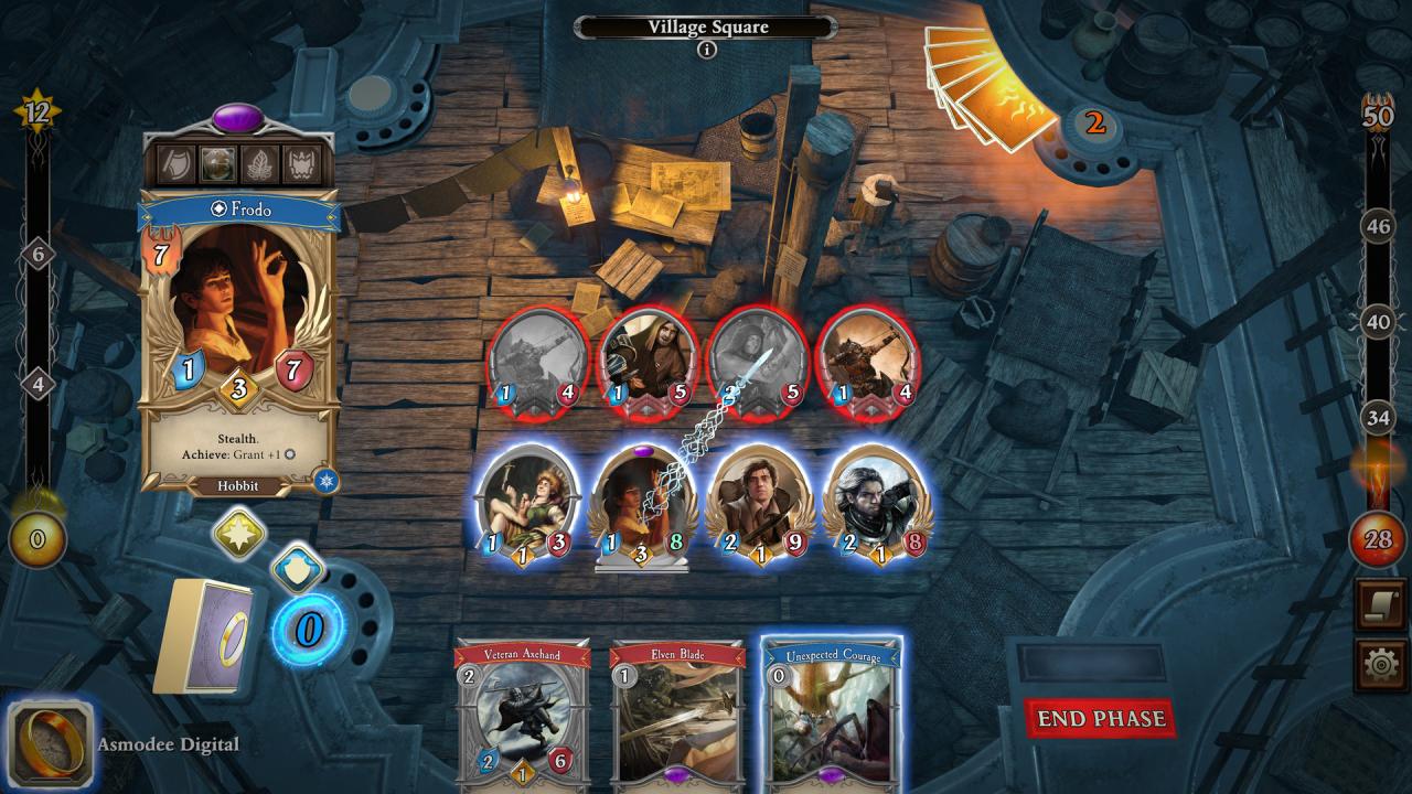 The Lord of the Rings Adventure Card Game Definitive Edition EU Steam 