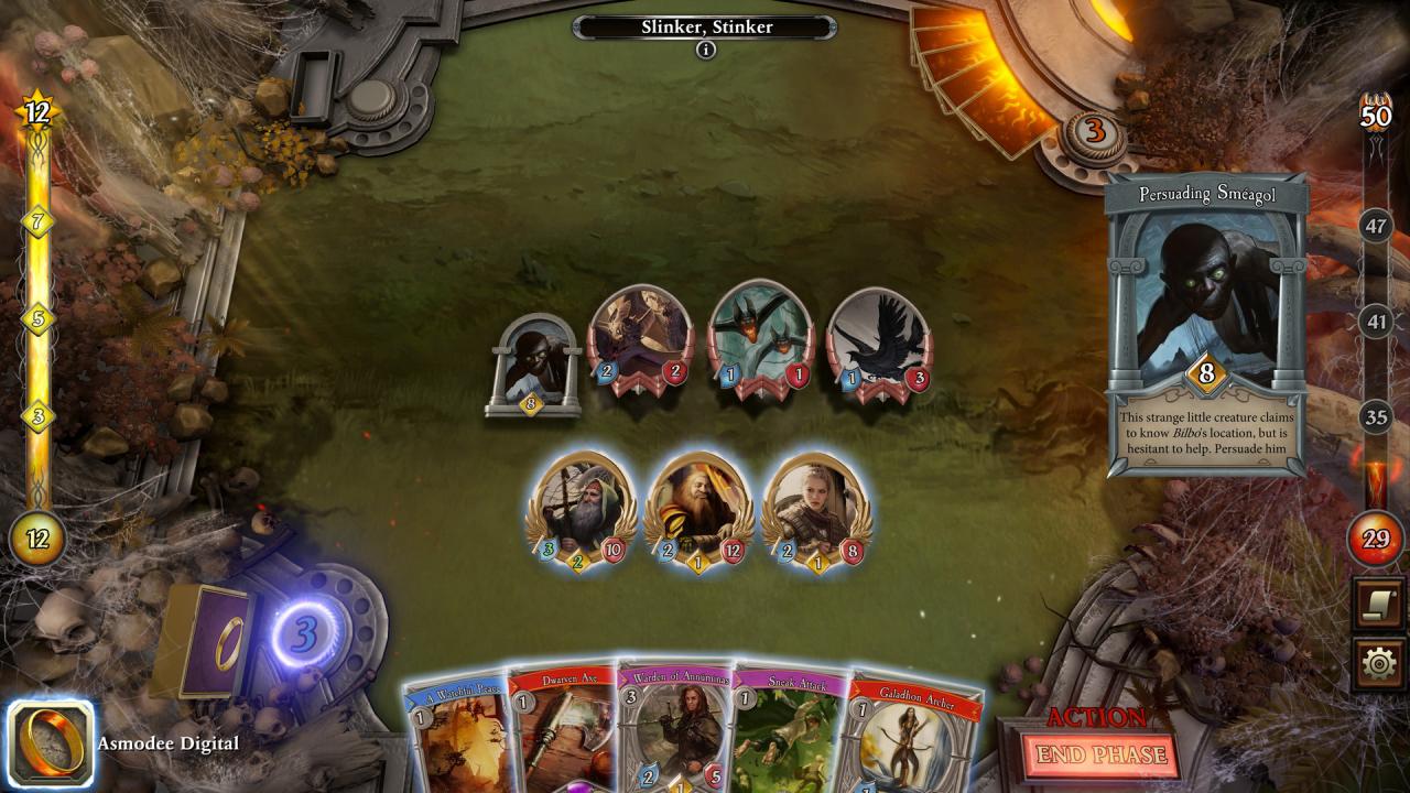 The Lord of the Rings Adventure Card Game Definitive Edition EU Steam 