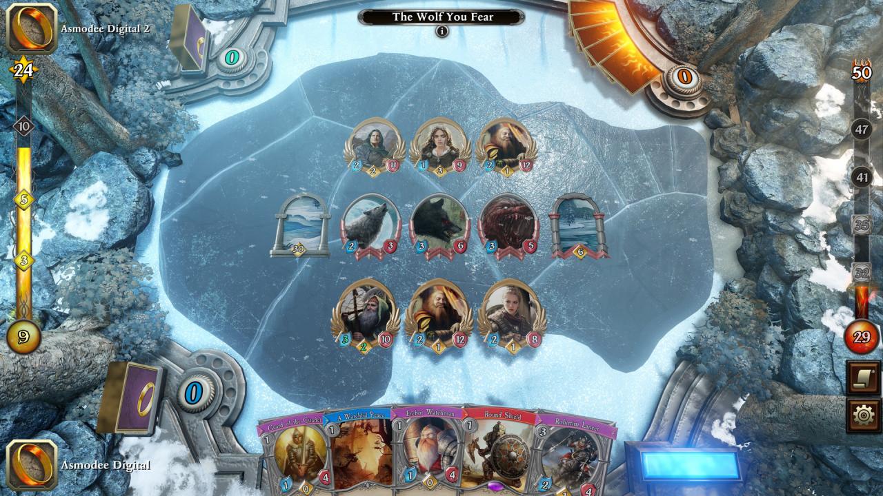 The Lord of the Rings Adventure Card Game Definitive Edition EU Steam 