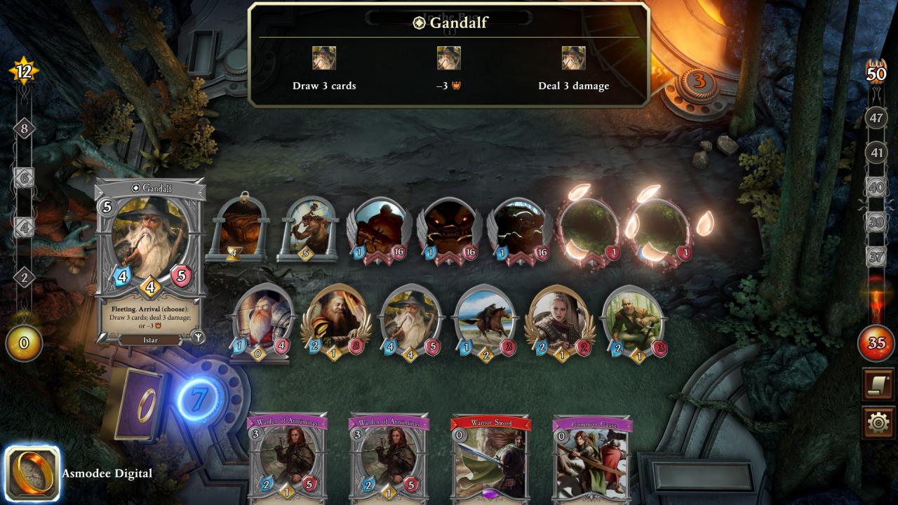 The Lord of the Rings Adventure Card Game Definitive Edition EU Steam 