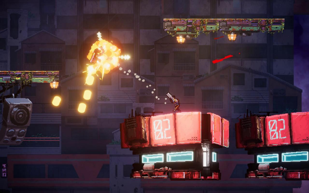 Black Future '88 EU Steam CD Key