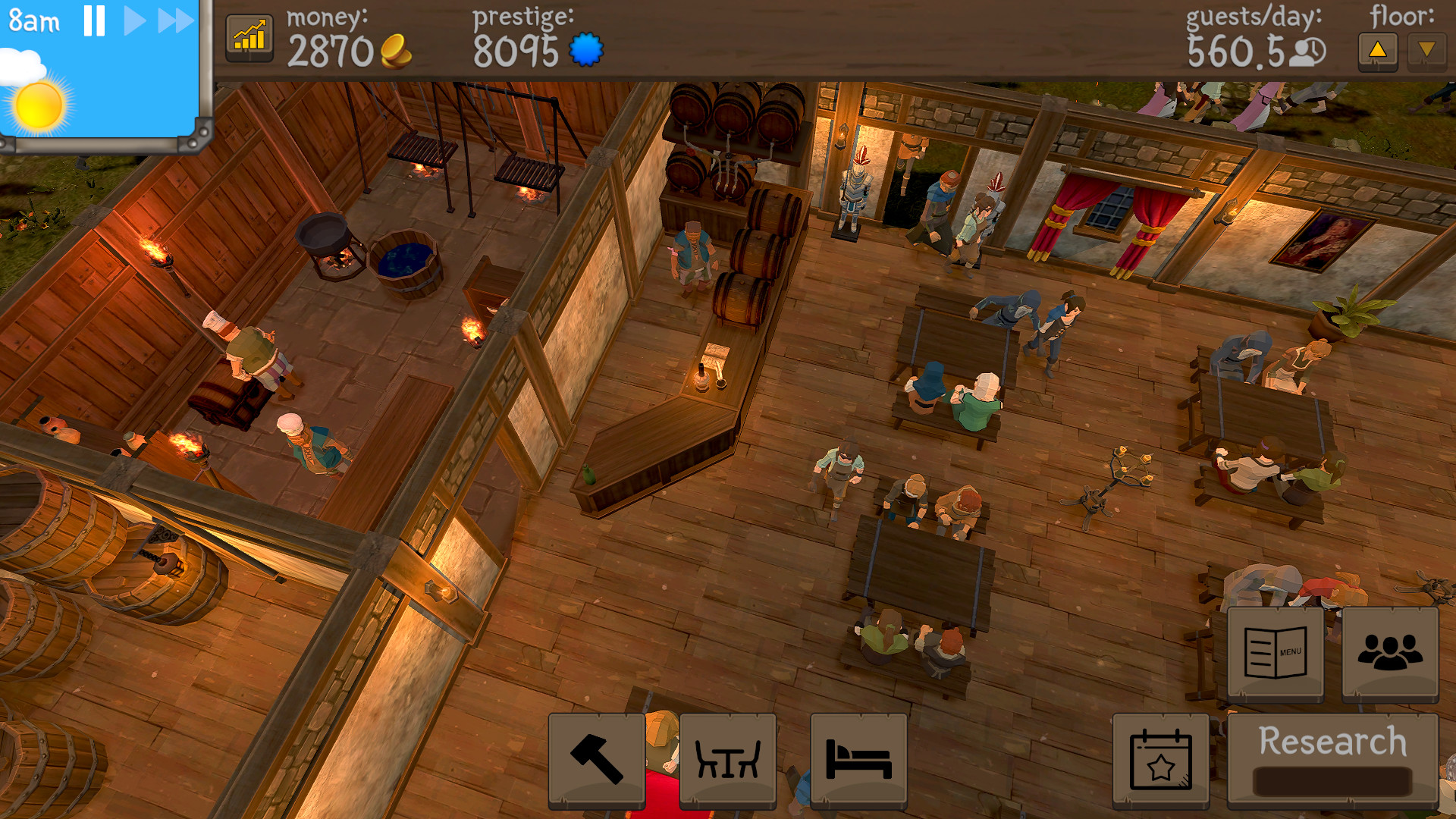 Tavern Master Steam Account