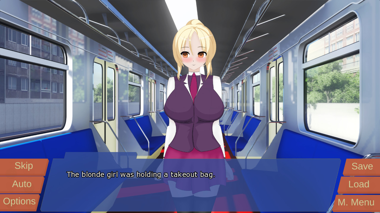 The Girl on the Train Steam CD Key
