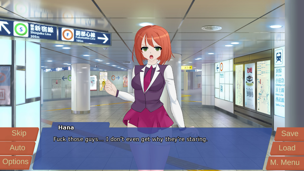 The Girl on the Train Steam CD Key