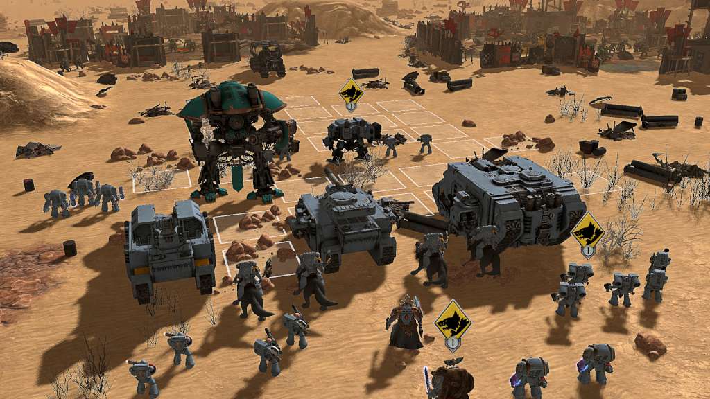 Warhammer 40,000: Sanctus Reach (PC) Steam