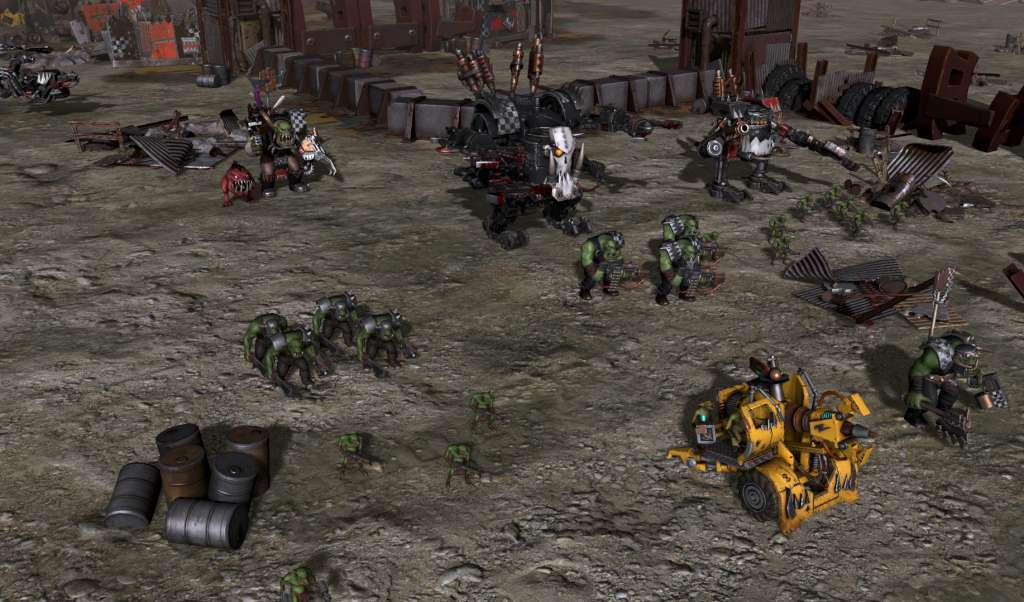Warhammer 40,000: Sanctus Reach (PC) Steam