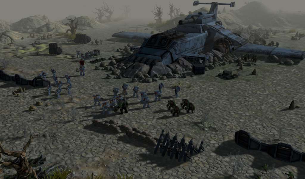 Warhammer 40,000: Sanctus Reach (PC) Steam