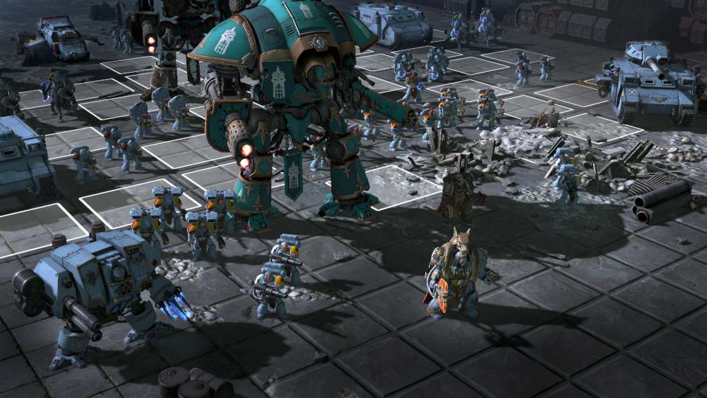 Warhammer 40,000: Sanctus Reach (PC) Steam