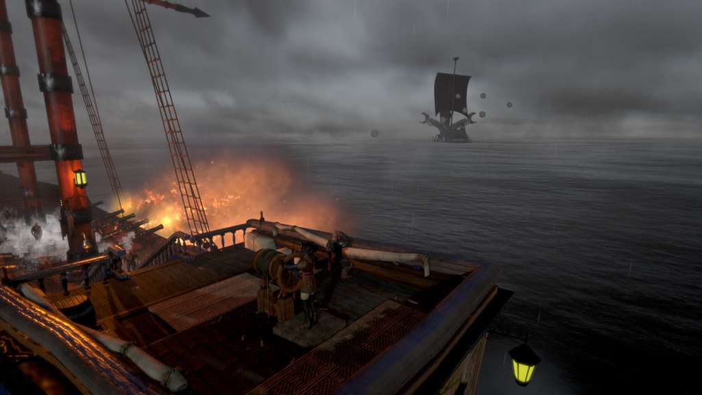 Man O' War: Corsair - Warhammer Naval Battles GOG CD Key