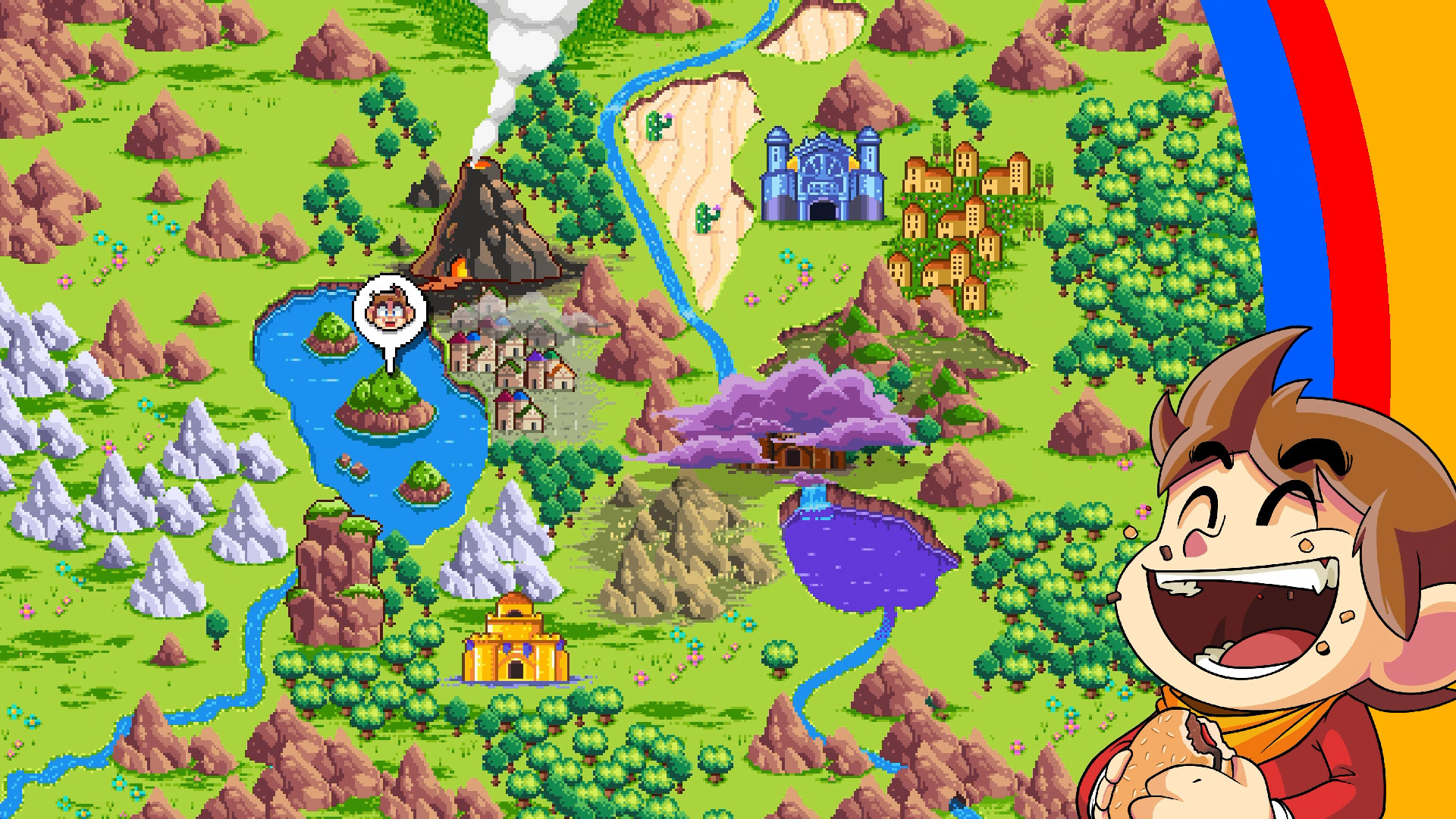 Alex Kidd in Miracle World DX PC Steam CD Key