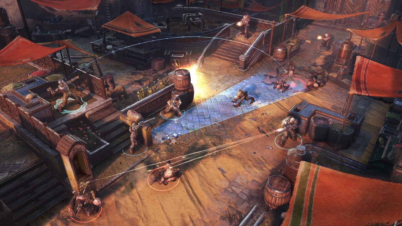 Gears Tactics EU XBOX One CD Key