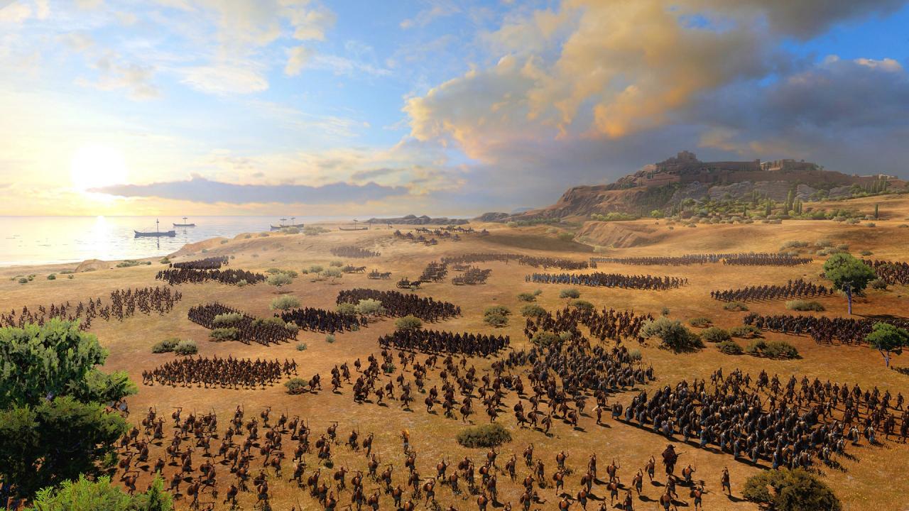 Total War Saga: TROY PC Steam CD Key