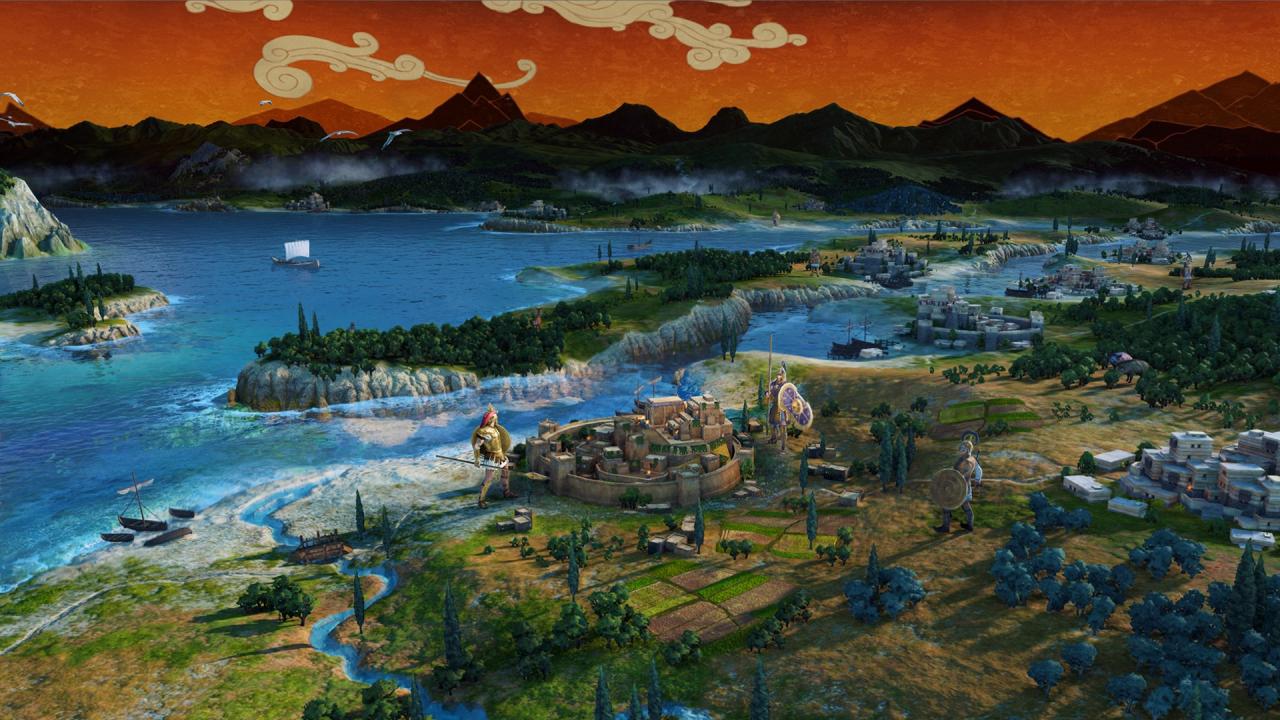 Total War Saga: TROY PC Steam CD Key