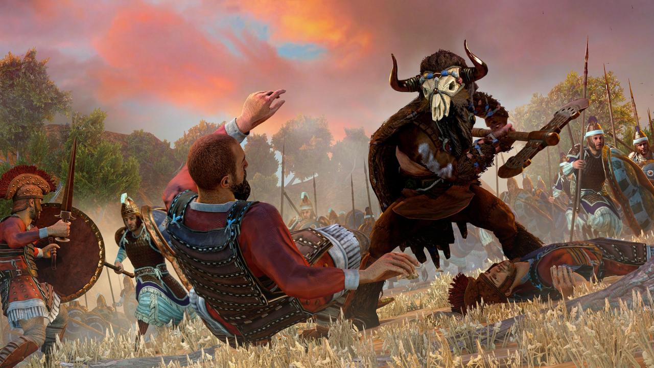 Total War Saga: TROY PC Steam CD Key