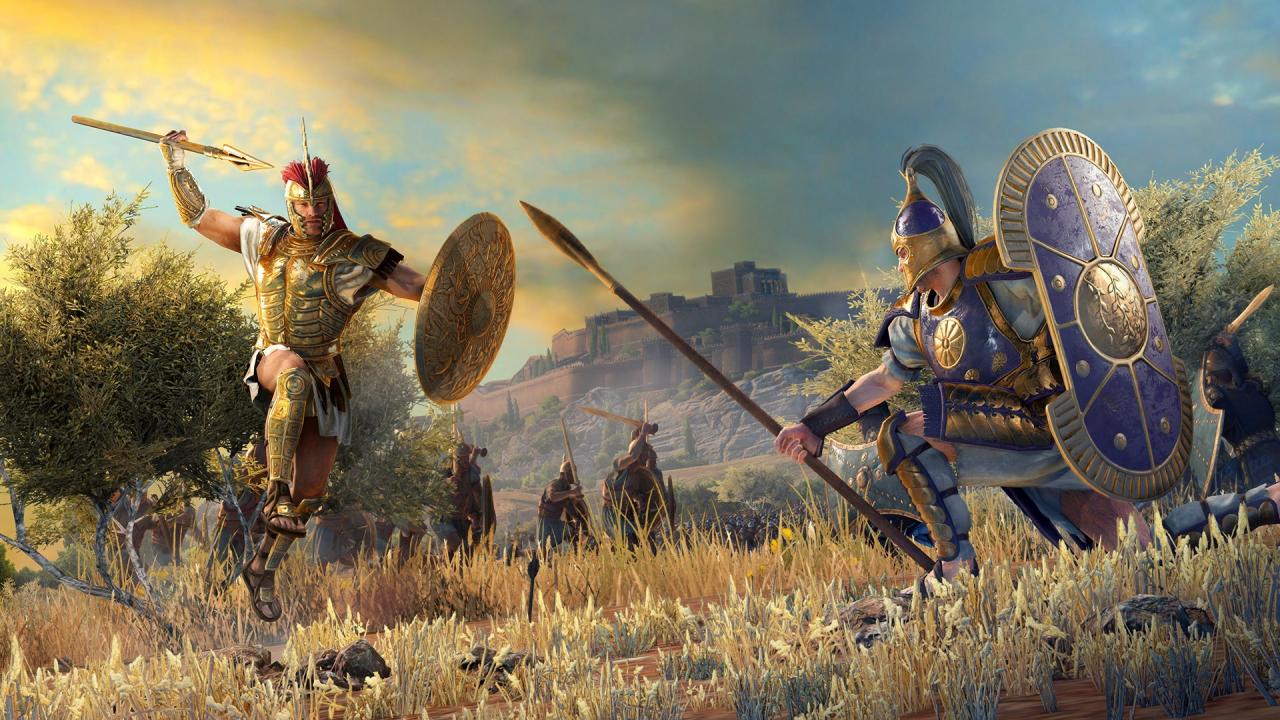 Total War Saga: TROY PC Steam CD Key