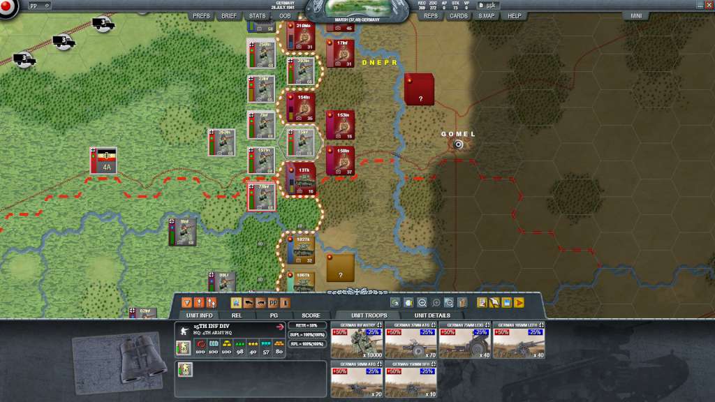 Decisive Campaigns: Barbarossa Steam CD Key
