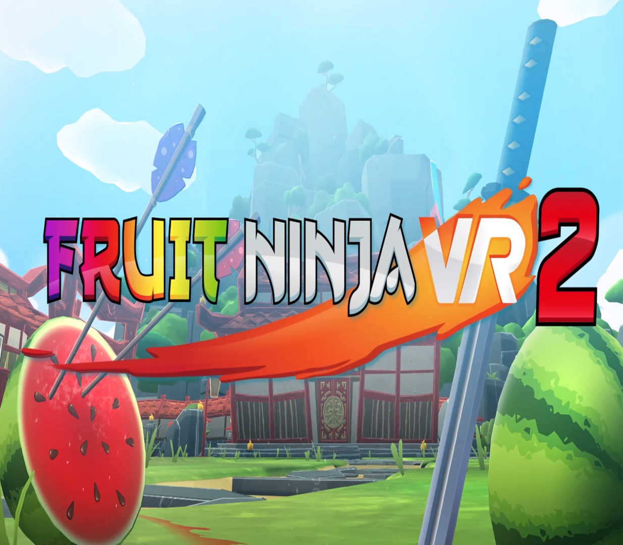 Fruit Ninja VR 2 PC Steam Account