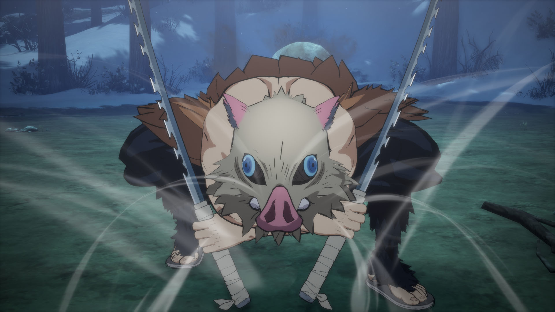 Demon Slayer -Kimetsu no Yaiba- The Hinokami Chronicles EU PC Steam CD