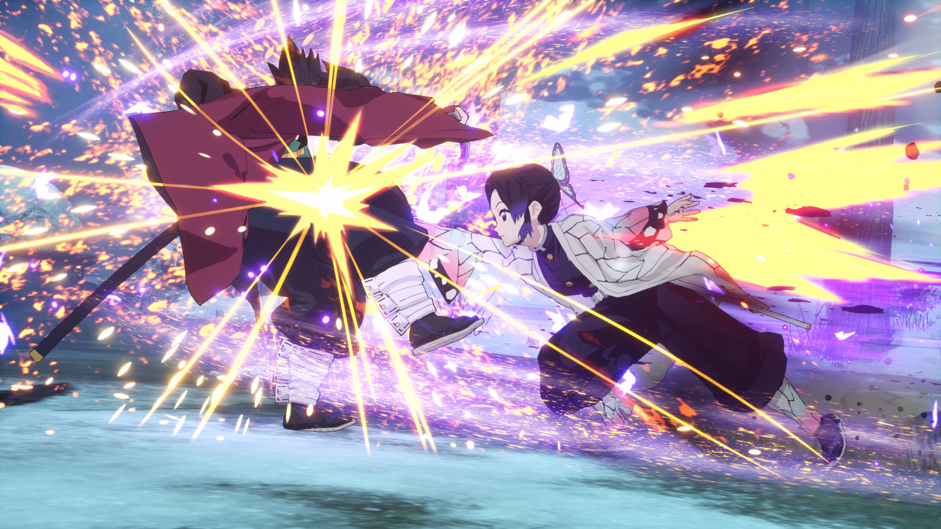 Demon Slayer -Kimetsu no Yaiba- The Hinokami Chronicles EU PC Steam CD