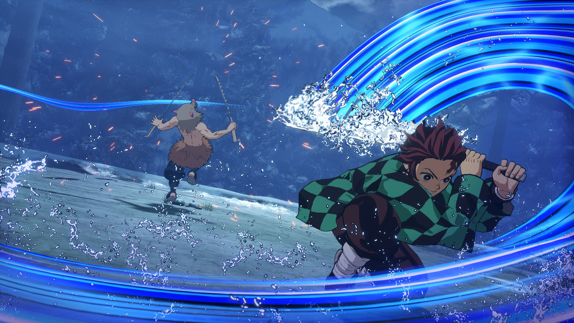 Demon Slayer -Kimetsu no Yaiba- The Hinokami Chronicles EU PC Steam CD