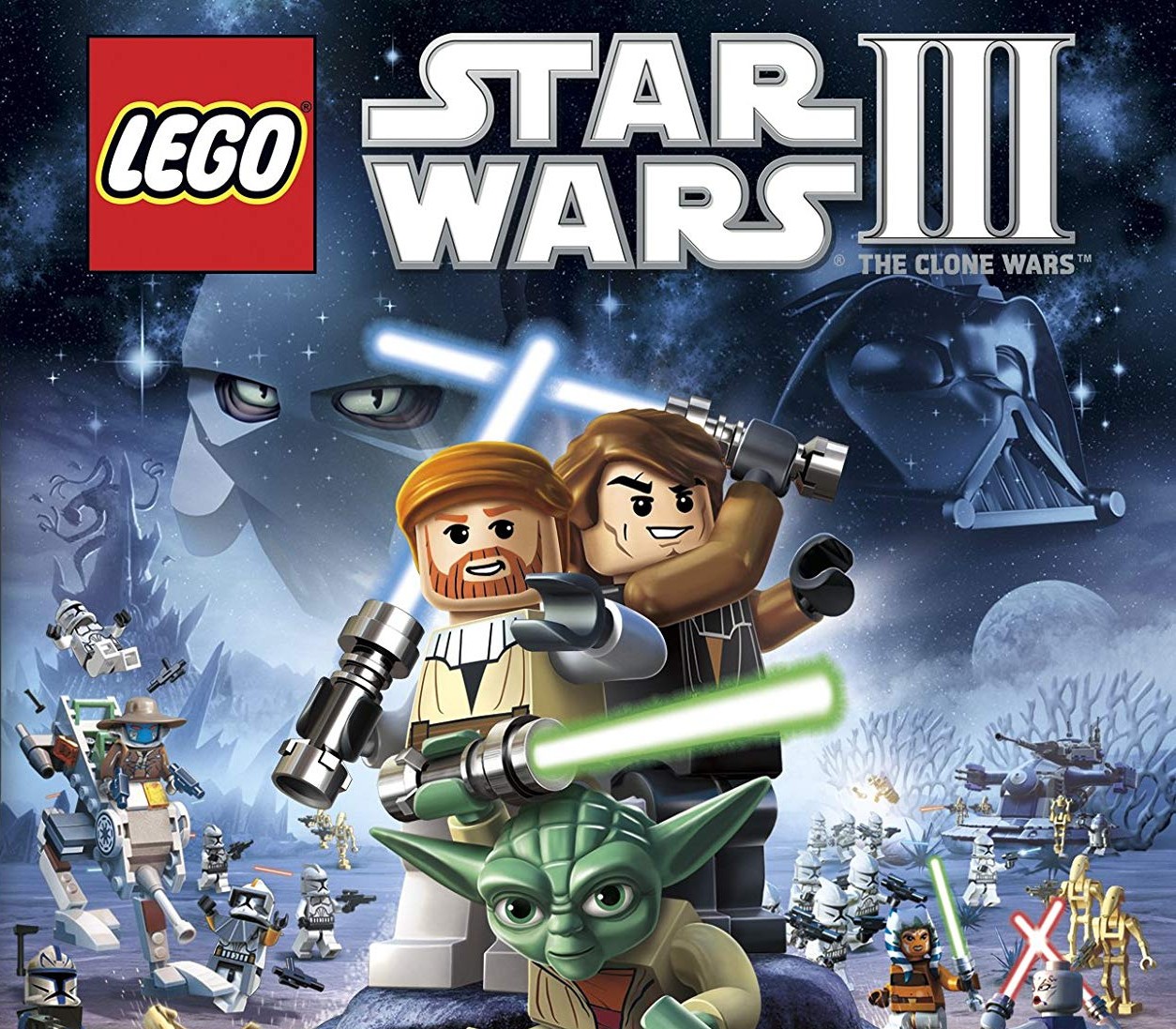 LEGO Star Wars III: The Clone Wars PC Steam CD Key