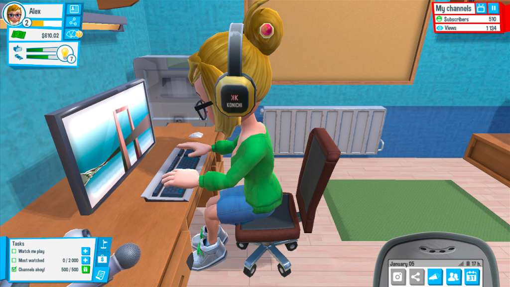 Youtubers Life Steam CD Key