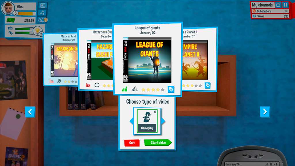 Youtubers Life Steam CD Key