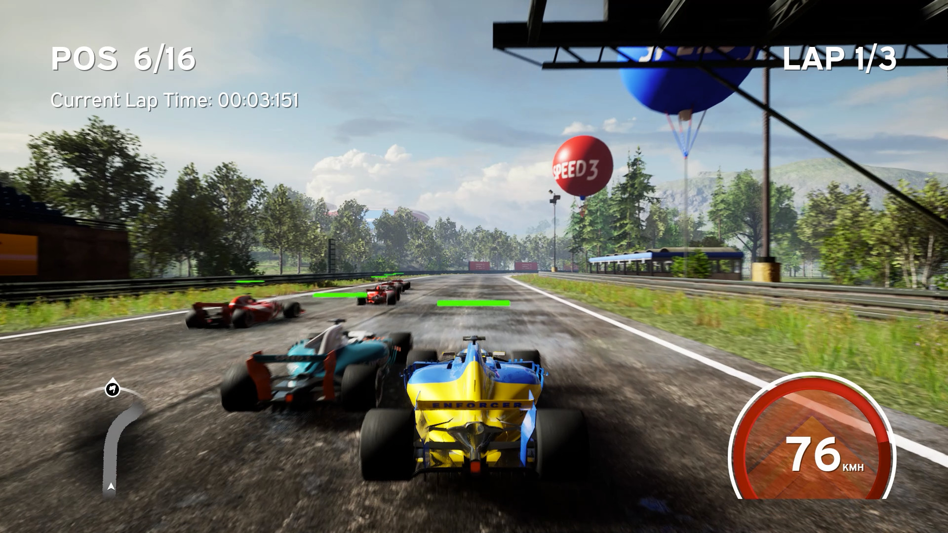 Speed 3: Grand Prix PC Steam Account
