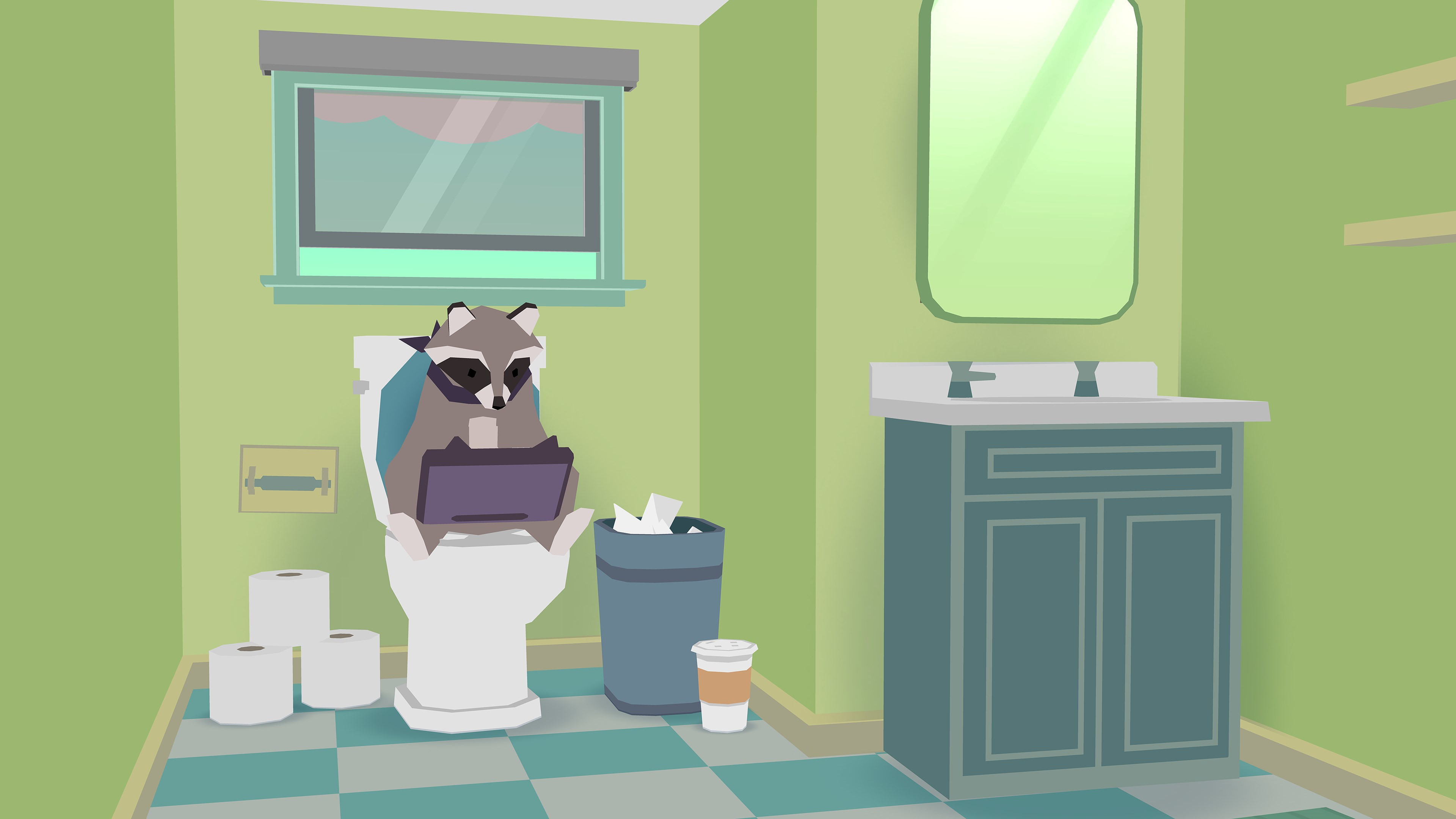 Donut County PC Steam CD Key