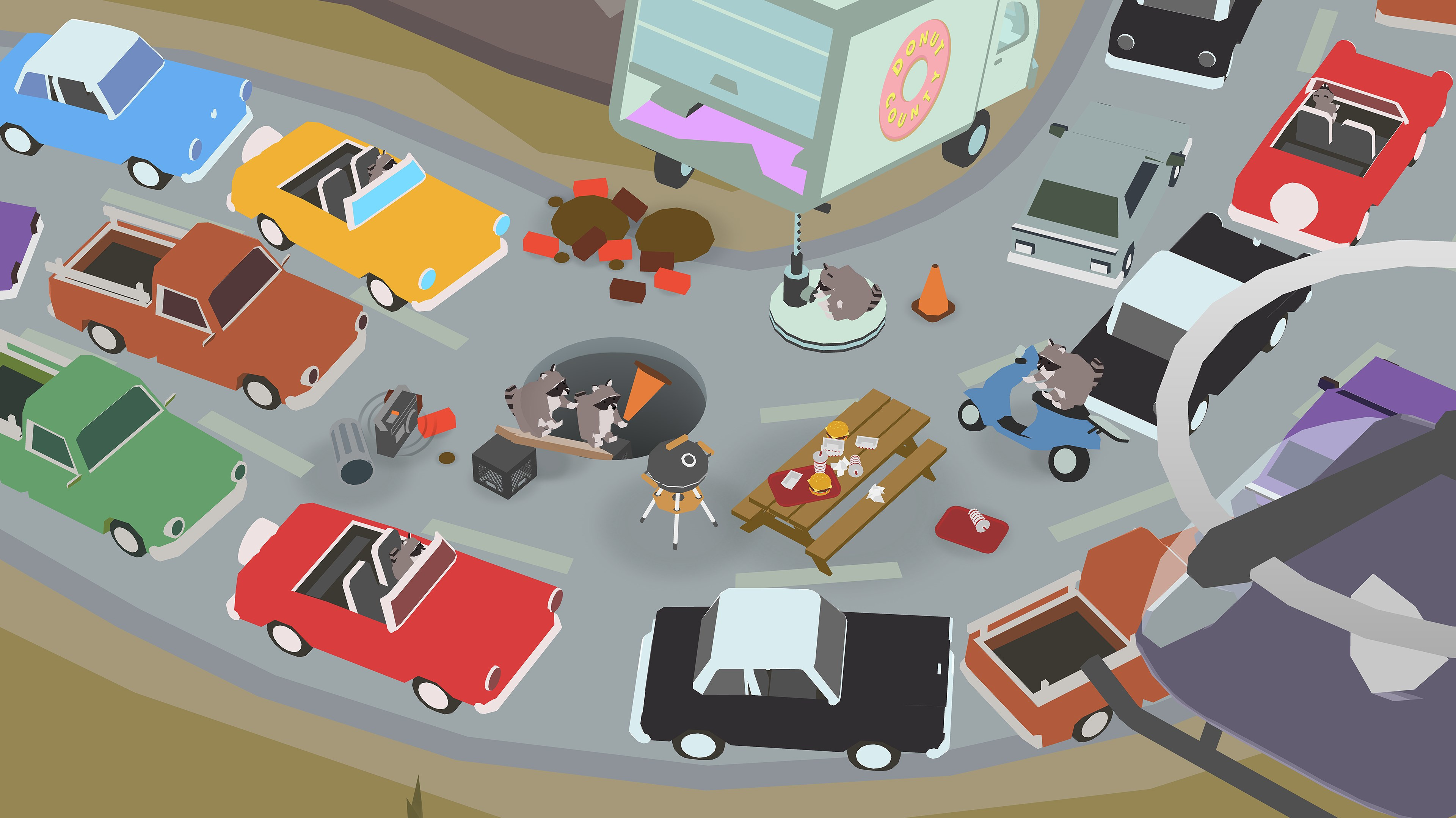 Donut County PC Steam CD Key